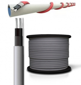 Комплект саморегулирующегося кабеля на трубу 16Вт/м (4м) фото в интернет-магазине ОВКМ