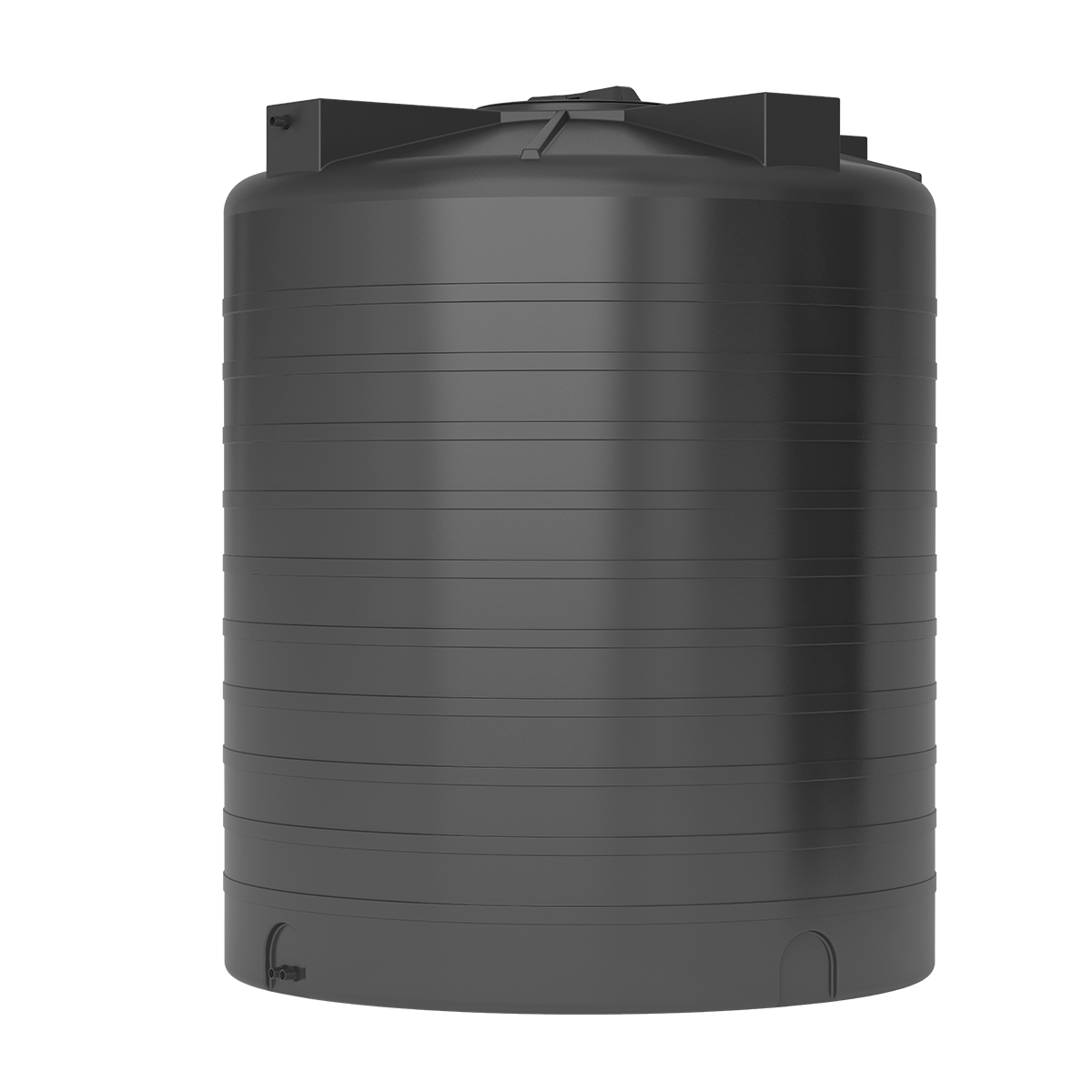 Бак для воды ATV-3000 (черный)  фото в интернет-магазине ОВКМ
