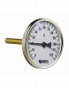Термометр 63мм биметаллический (с погружной гильзой) фото в интернет-магазине ОВКМ