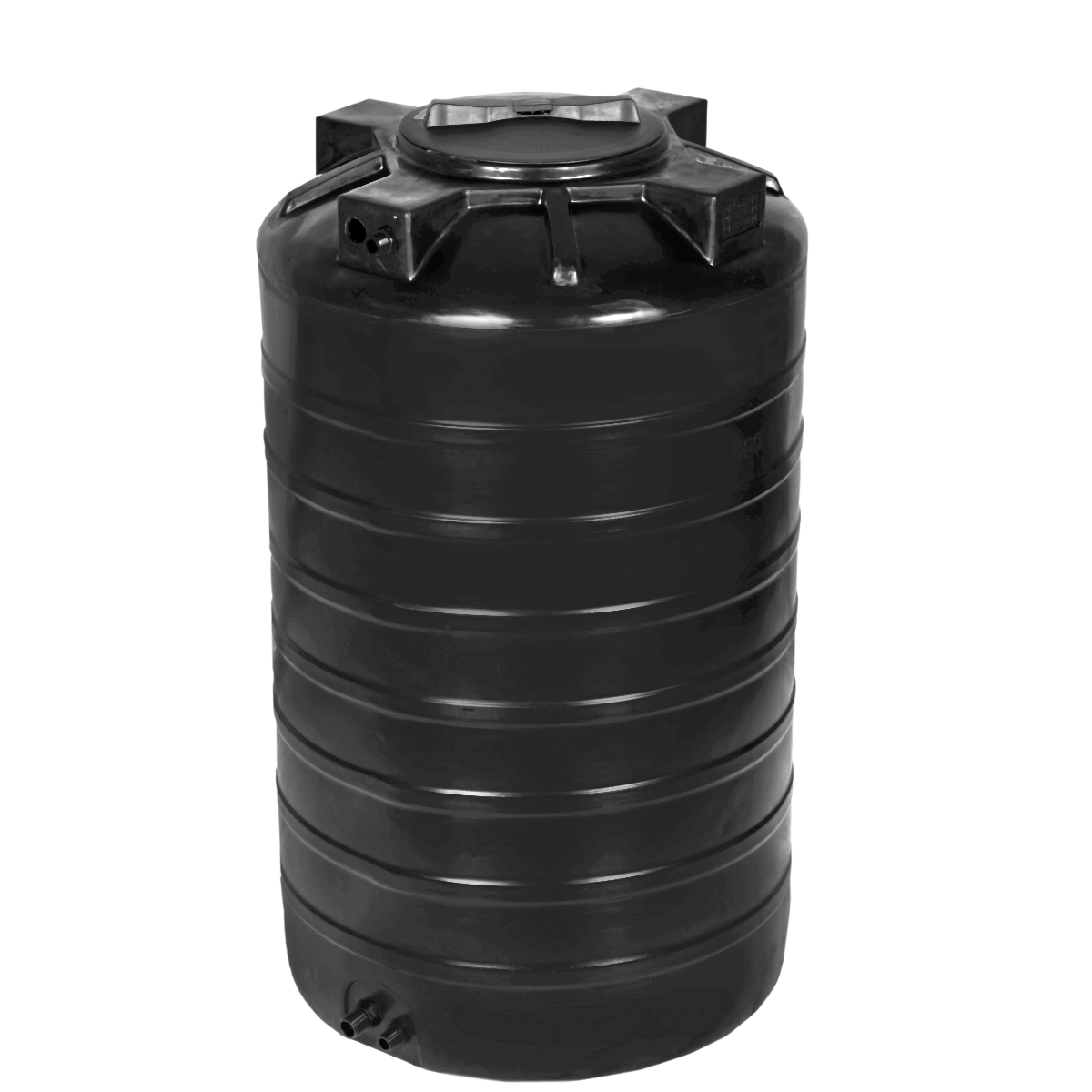 Бак для воды ATV-500 (черный)  фото в интернет-магазине ОВКМ
