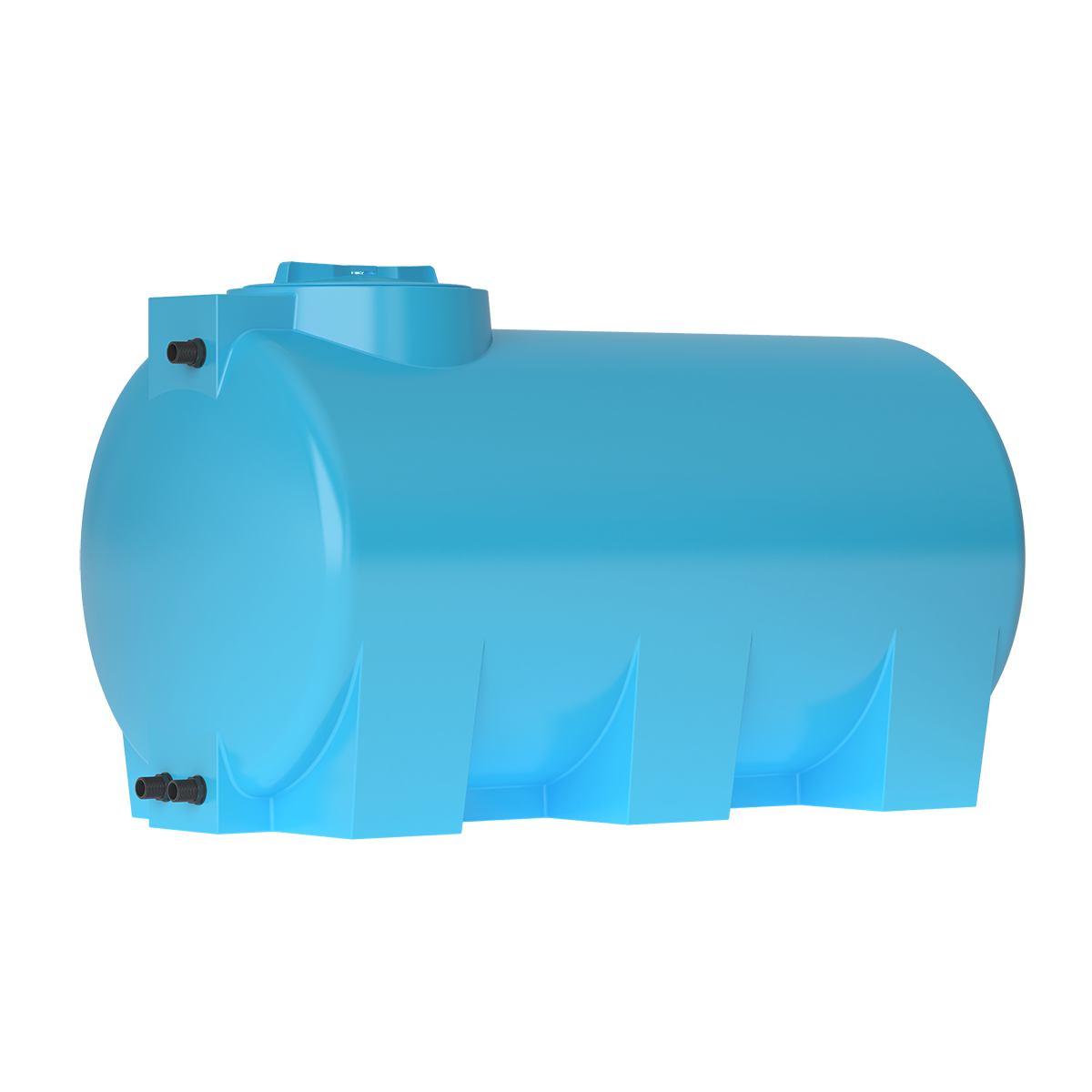 Бак для воды ATH 500 (синий) с поплавком фото в интернет-магазине ОВКМ