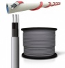 Комплект саморегулирующегося кабеля на трубу 16Вт/м (6м) фото в интернет-магазине ОВКМ