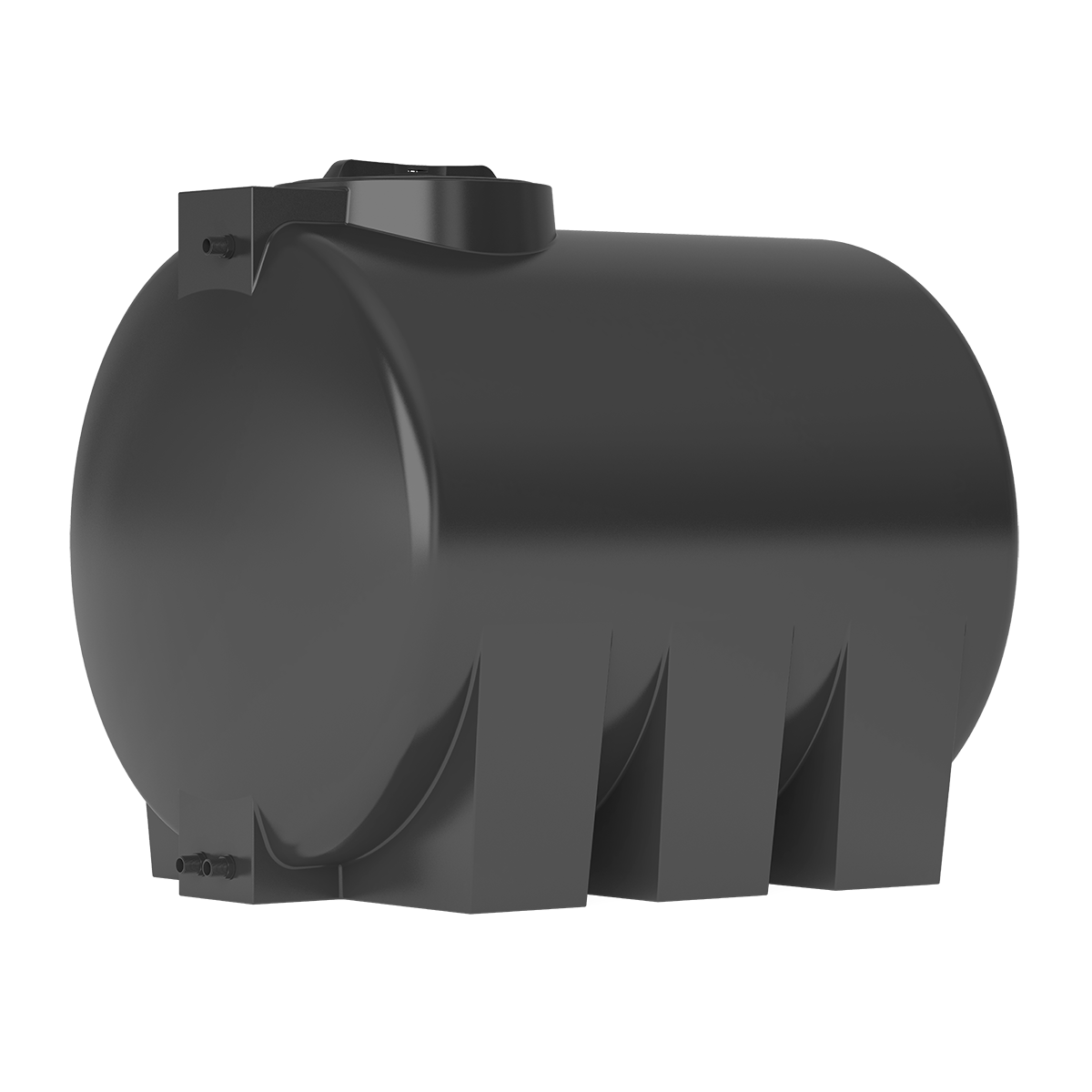 Бак для воды ATH 1500 (черный) с поплавком фото в интернет-магазине ОВКМ