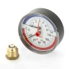 Термоманометр 80мм*1/2" 6 Bar (аксиальный) фото в интернет-магазине ОВКМ